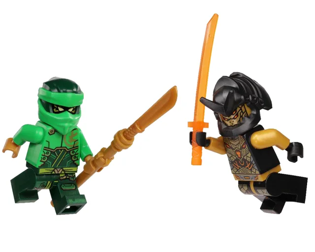 LEGO 112405-1 Lloyd vs Imperium Hunter