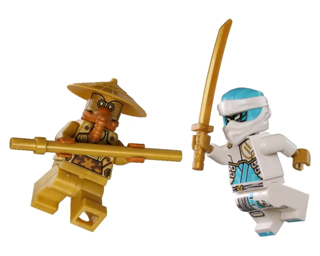 LEGO 112501-1 Zane vs Temple Guard