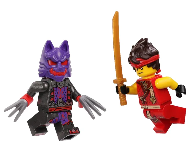 LEGO 112502-1 Kai vs. Wolf Mask