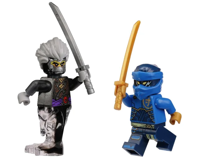 LEGO 112503-1 Jay vs. Cinder