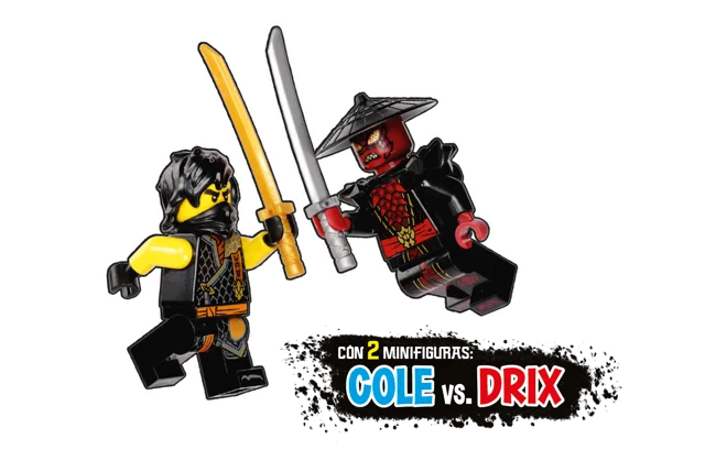 LEGO 112504-1 Cole vs. Drix