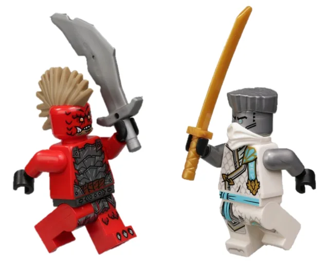 LEGO 112505-1 Zane vs. Dragonian Scout