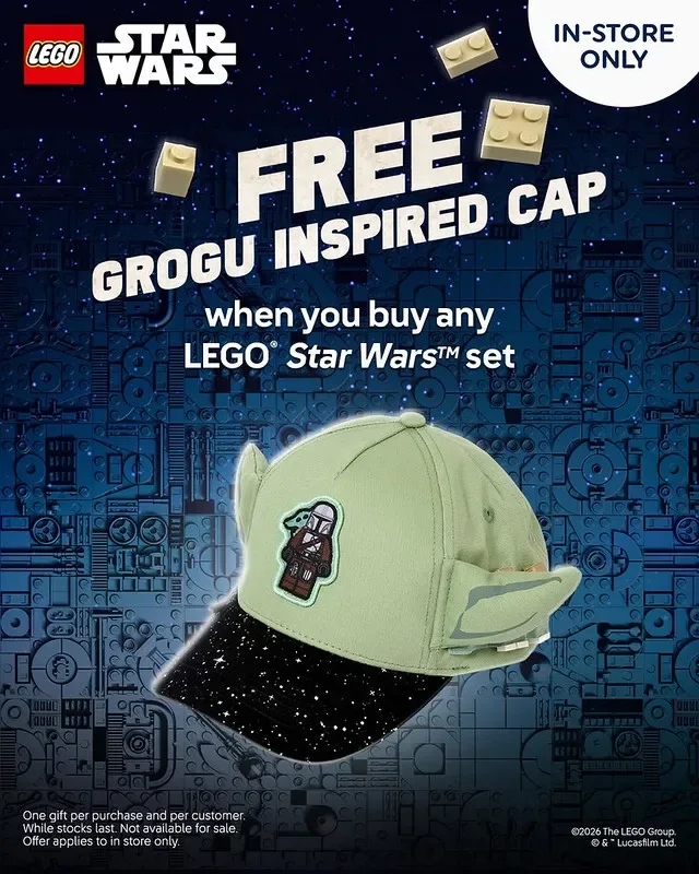 LEGO 113560-1 Star Wars Grogu Cap