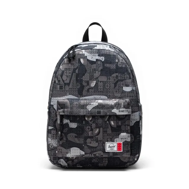 LEGO 1160307462-1 Herschel Classic Backpack - Abstract Bricks Black