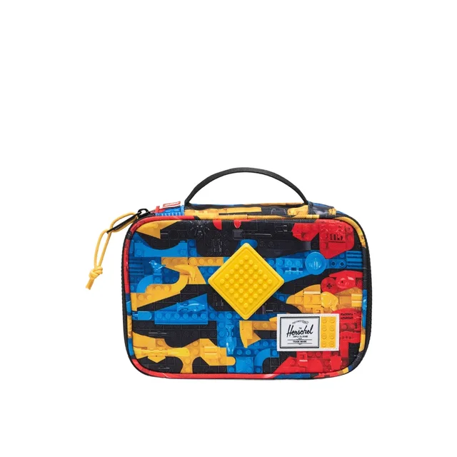 LEGO 1161307032-1 Heritage Pencil Case Little Herschel - Scavenger Hunt Bricks
