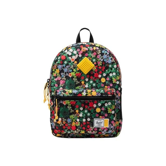 LEGO 1161507033-1 Herschel Heritage Kids Backpack - Scavenger Hunt Meadow
