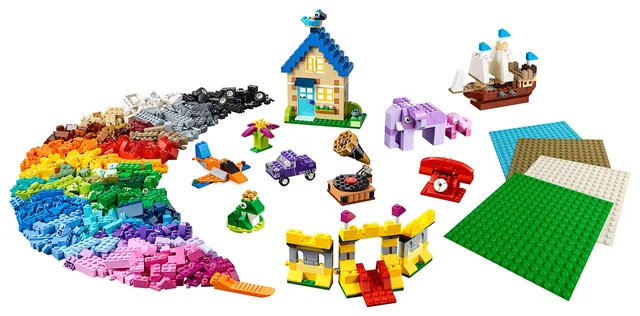 LEGO 11717-1 Bricks Bricks Plates