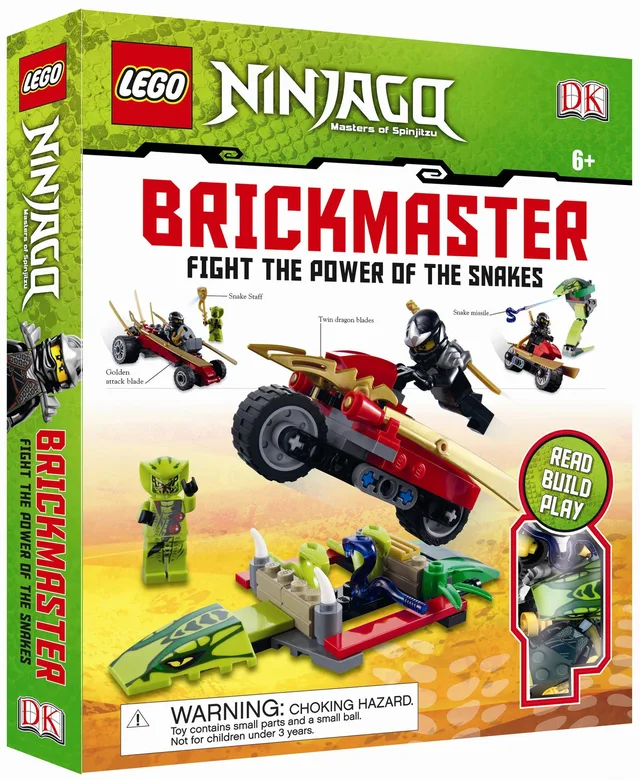 LEGO 11903-1 Ninjago: Brickmaster: Fight The Power Of The Snakes