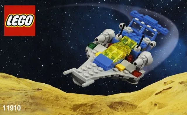 LEGO 11910-1 Micro-Scale Space Cruiser
