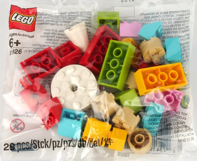 LEGO 11926-1 Parts for Wooden Minifigure