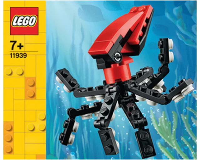 LEGO 11939-1 Octopus