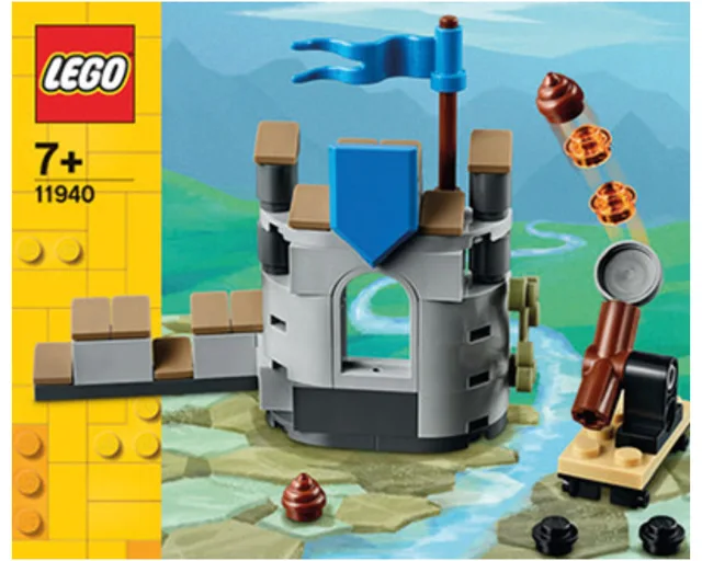 LEGO 11940-1 Fortress