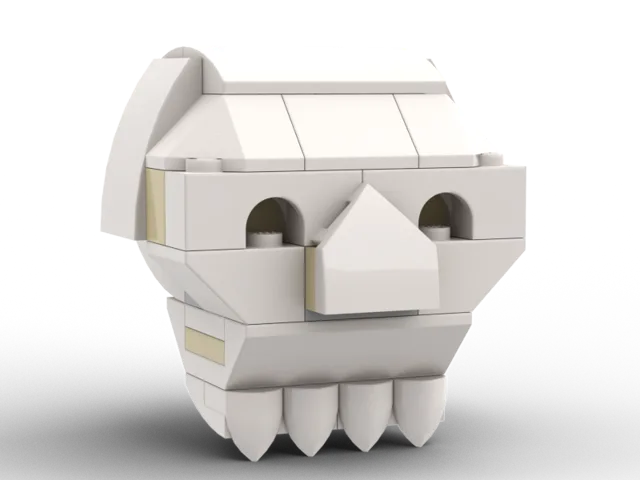 LEGO 11944-1 Skull