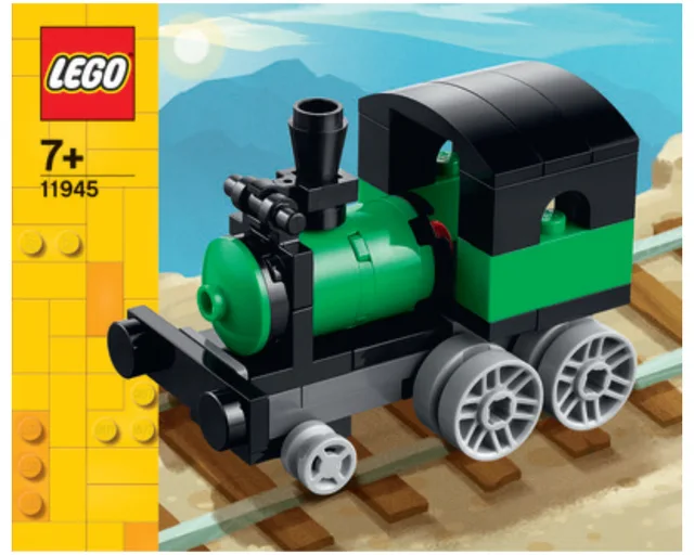 LEGO 11945-1 Steam Locomotive