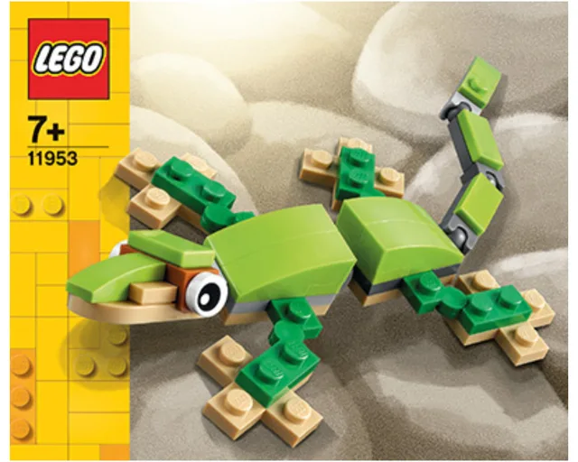 LEGO 11953-1 Gecko