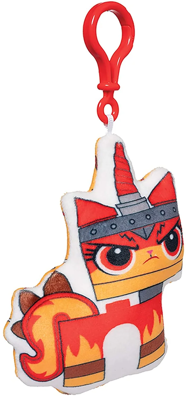 LEGO 11964494125-1 The LEGO Movie 2: Angry Unikitty Plush Clip