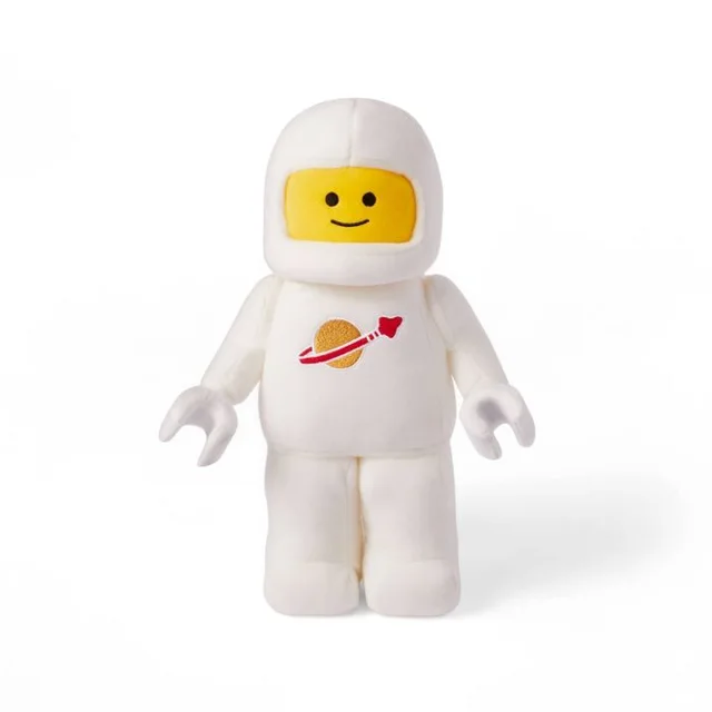 LEGO 119645111740-1 Classic Space Astronaut Plush (White)