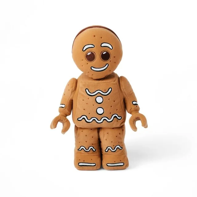 LEGO 119645112044-1 Gingerbread Man Plush
