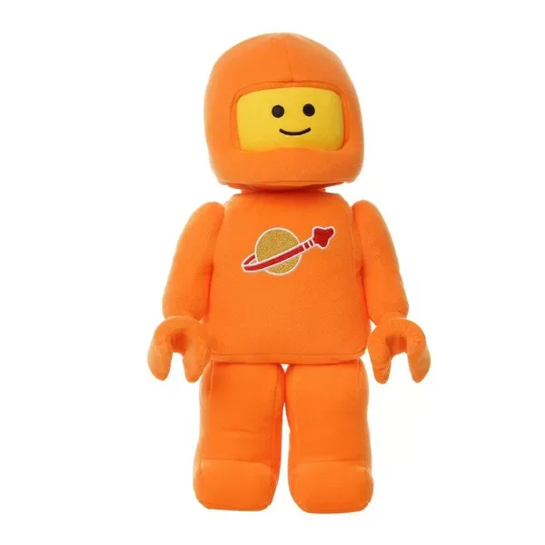 LEGO 11964520671-1 Classic Space Astronaut Plush (Orange)