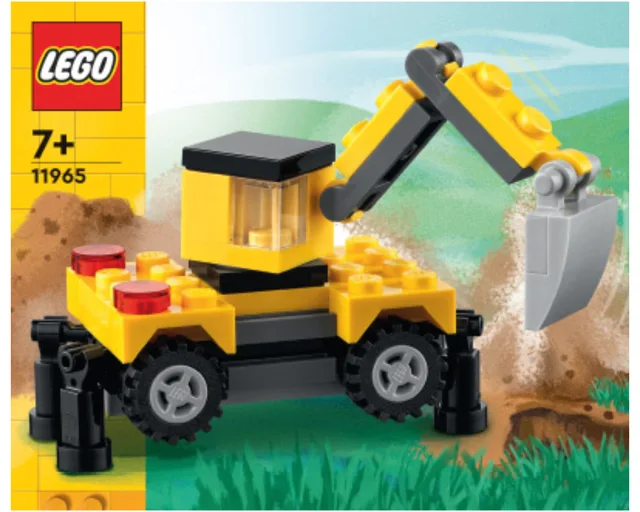 LEGO 11965-1 Excavator