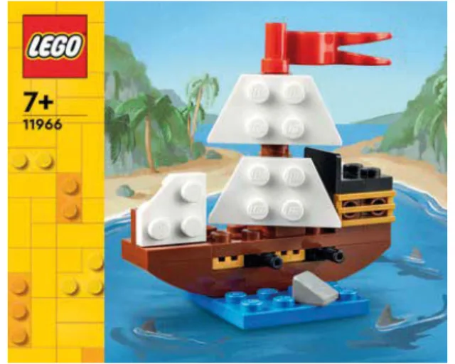 LEGO 11966-1 Pirate Ship