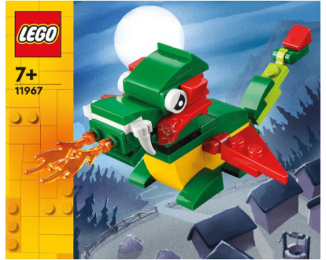 LEGO 11967-1 Dragon