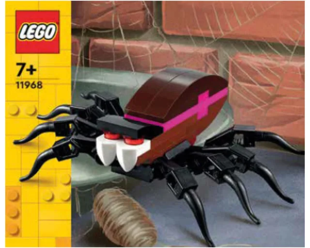 LEGO 11968-1 Spider