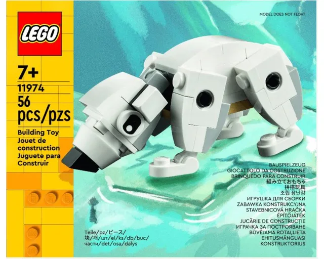 LEGO 11974-1 Polar Bear