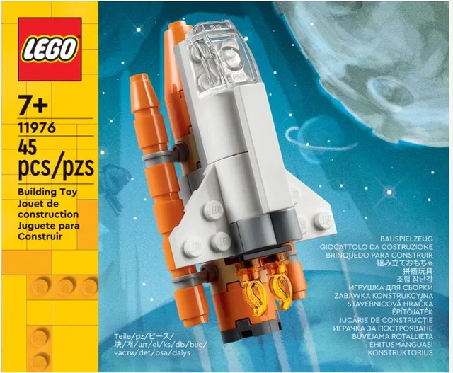 LEGO 11976-1 Spaceship