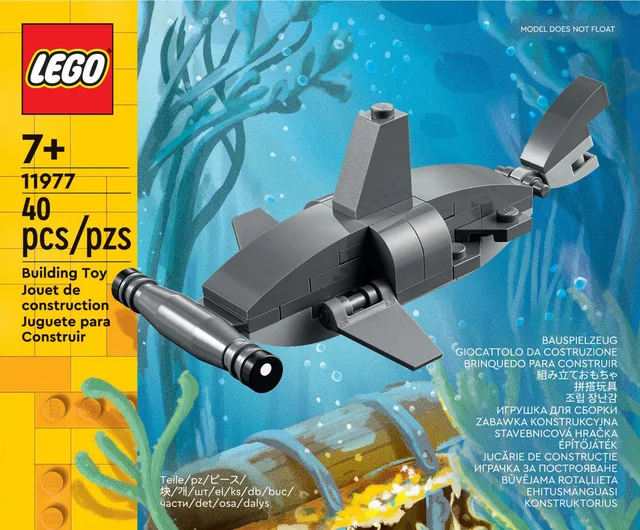 LEGO 11977-1 Hammerhead Shark