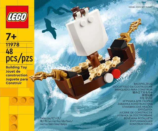 LEGO 11978-1 Viking Ship