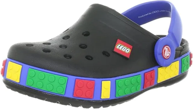 LEGO 1208037B-1 Crocs Crocband Clogs - Black
