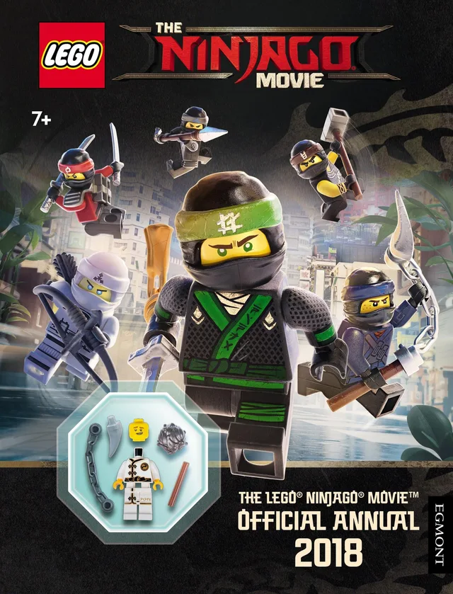 LEGO 12142020-1 The LEGO Ninjago Movie Official Annual 2018