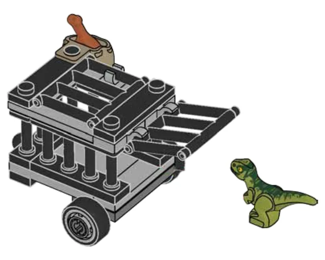 LEGO 122010-1 Baby Dino Transport