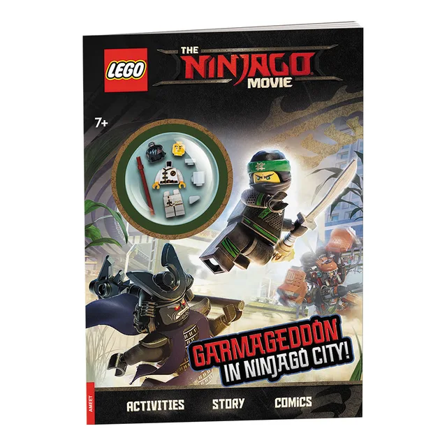 LEGO 12201420-1 The LEGO Ninjago Movie: Garmageddon in Ninjago City!