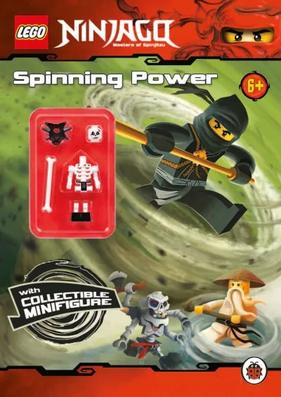 LEGO 12202014-1 Ninjago: Spinning Power