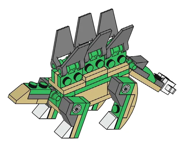 LEGO 122111-1 Stegosaurus