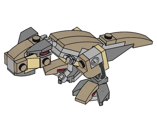 LEGO 122218-1 Tyrannosaurus Rex