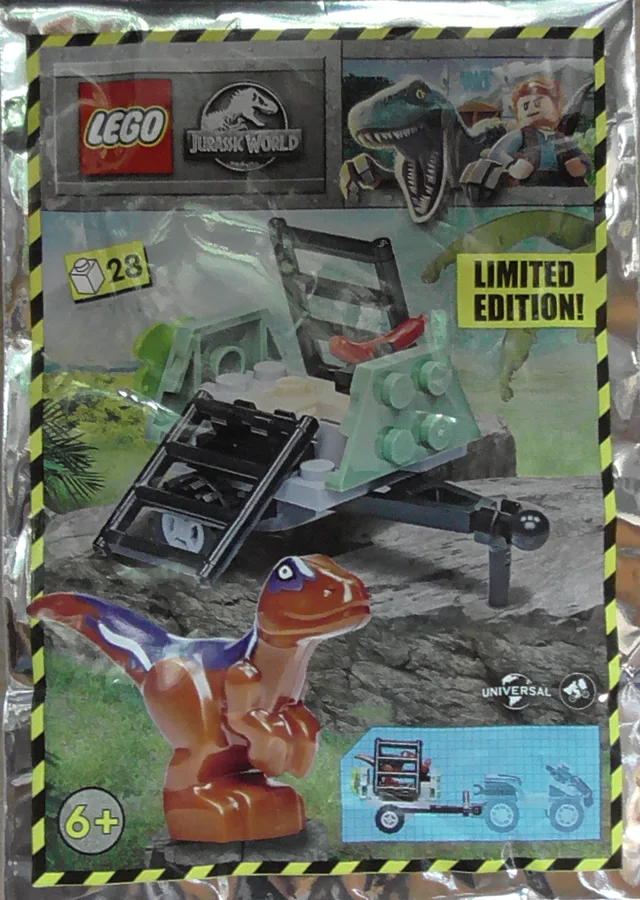 LEGO 122222-1 Dino-Trap