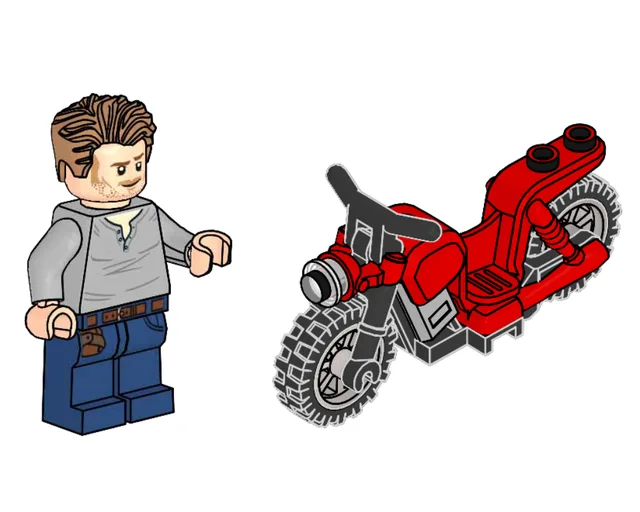LEGO 122333-1 Owen's Mega Motorcycle