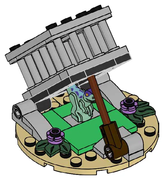 LEGO 122504-1 Raptor Trap
