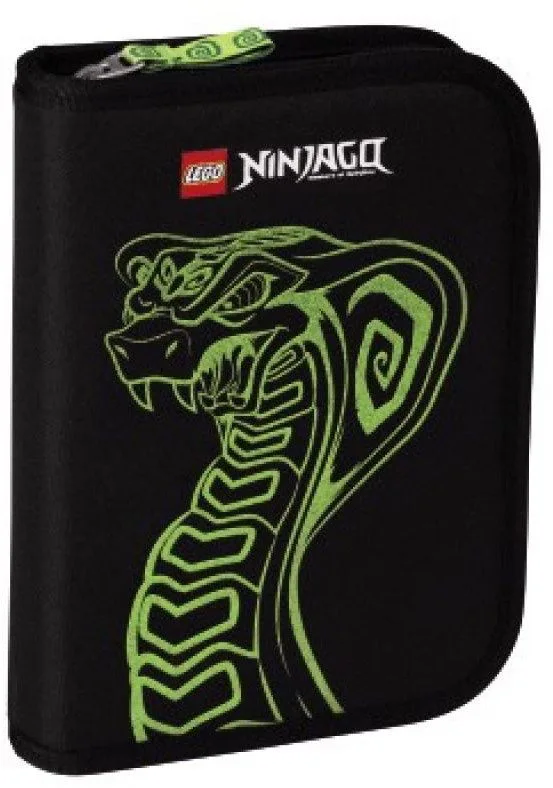 LEGO 13156-1 Ninjago Green Pencil Case with Pencils