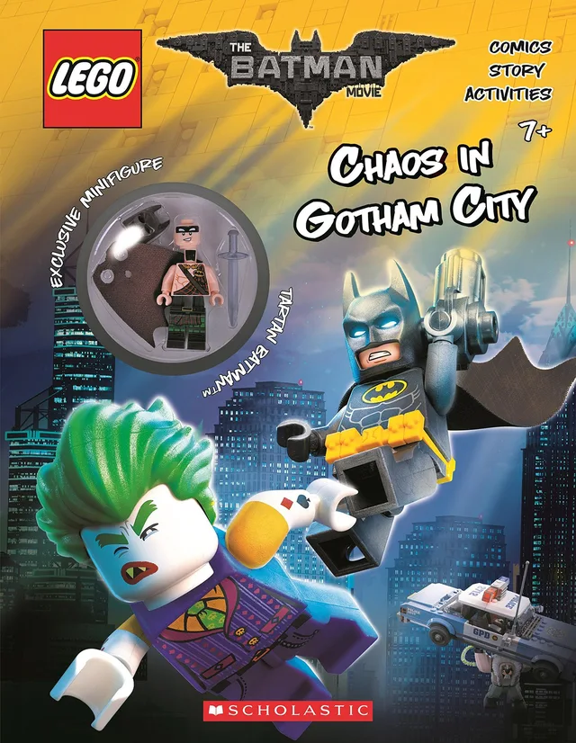 LEGO 1338112120-1 The LEGO Batman Movie: Chaos in Gotham City