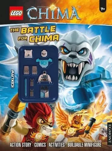 LEGO 14128079-1 Legends of Chima: The Battle for Chima