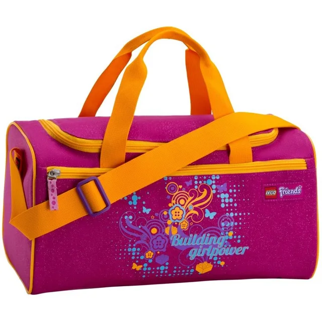LEGO 14433-1 Friends Building Girlpower Duffle Bag