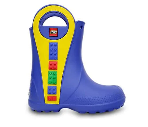 LEGO 14807-1 Crocs Kids' Handle It Rain Boot