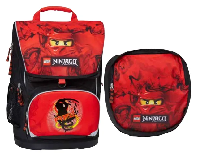 LEGO 15232-1 Ninjago Kai Large Backpack with Gym Bag