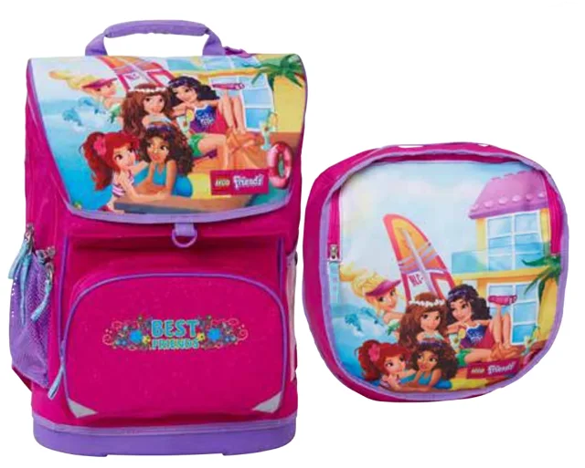 LEGO 15233-1 Friends Best Friends Large Backpack with Gym Bag