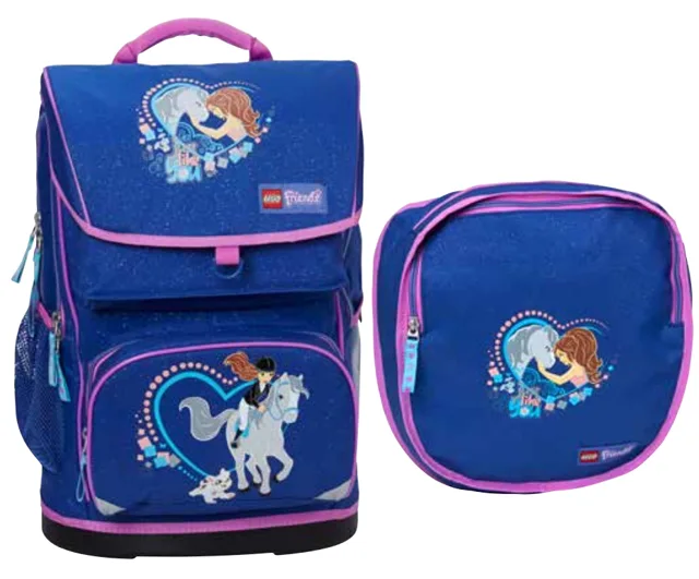 LEGO 15234-1 Friends Horse Large Backpack with Gym Bag