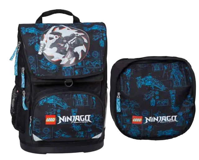 LEGO 15236-1 Ninjago Rebooted Large Backpack with Gym Bag